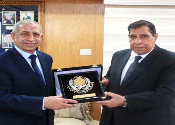 رئيس مجلس الدولة يستقبل رئيس الأكاديمية
