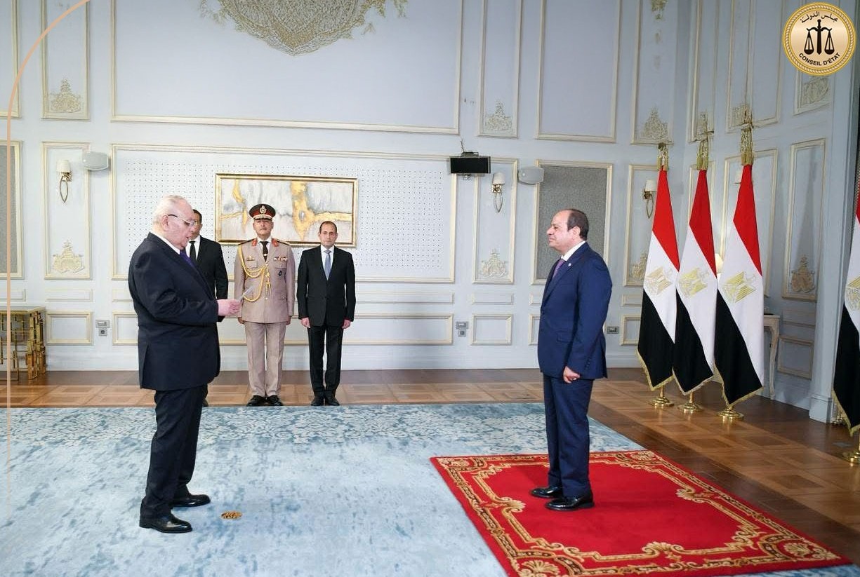 أدّى معالي المستشار أسامة يوسف شلبي